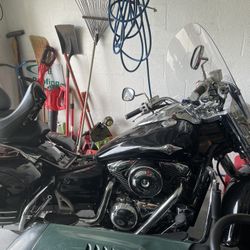Motorcycle Barely Used