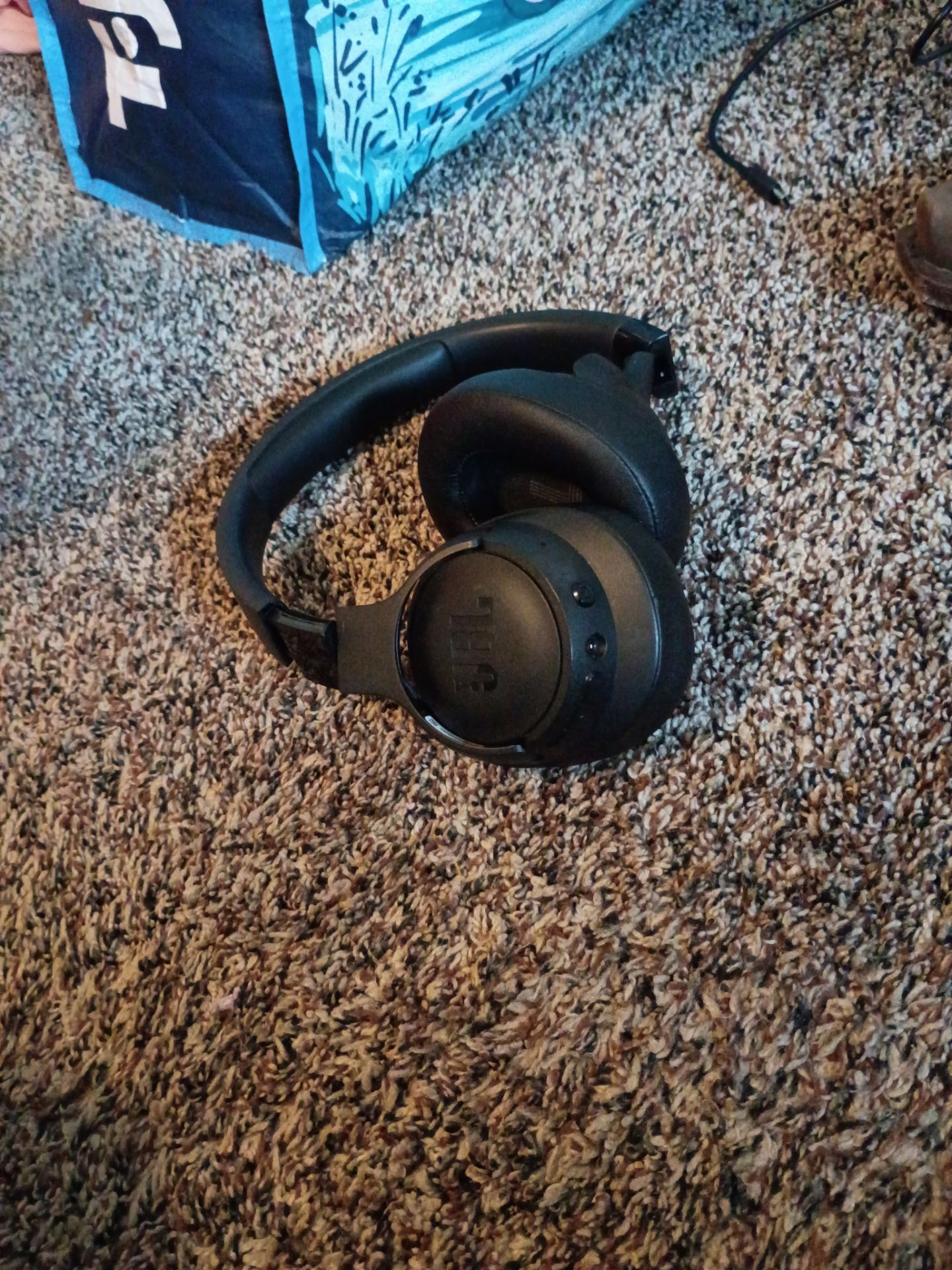 JBL wireless headphones