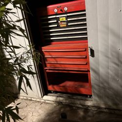 Tool Box Dim 27”x18”x59”