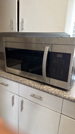 Samsung microwave