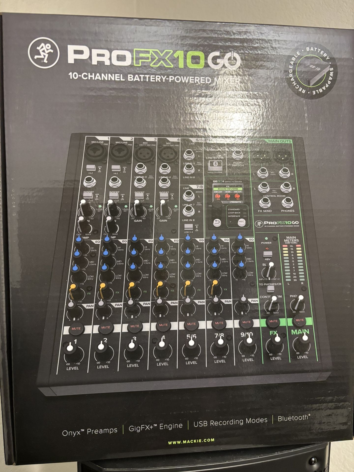 Mackie Pro FX10 GO