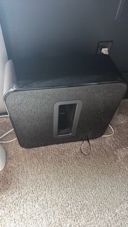 Sonos Sub Wireless Subwoofer