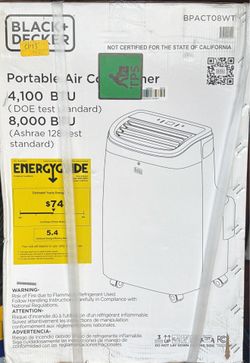 Brand new portable AC