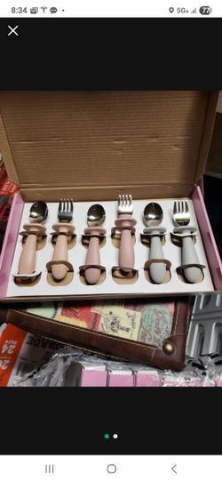 Baby Spoon And Fork Set