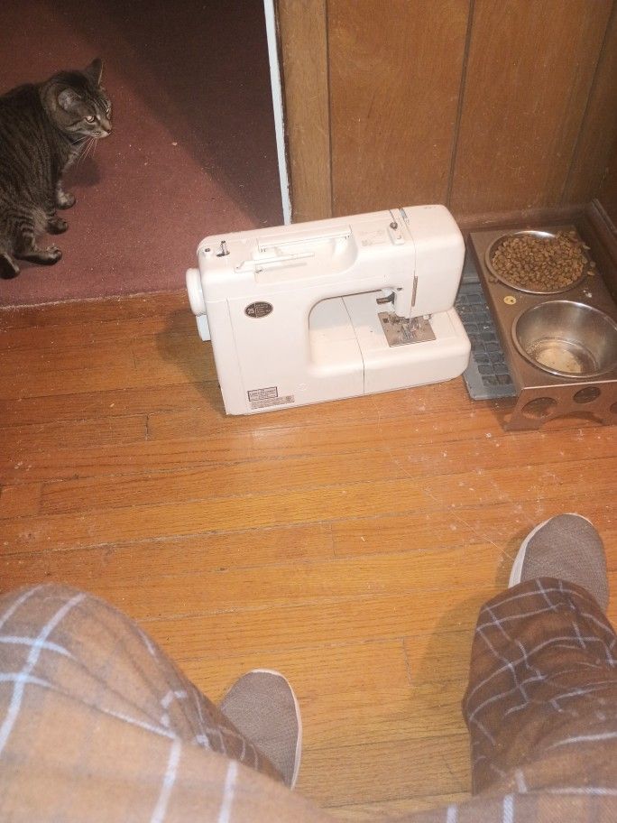 sewing machine