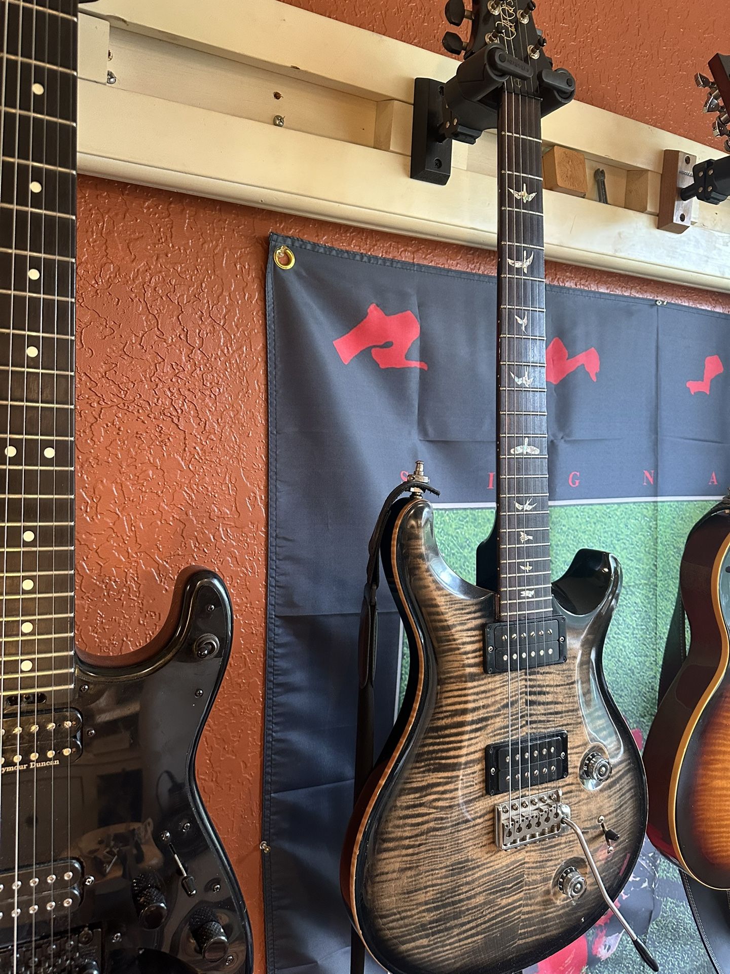 2013 PRS Custom 22 Charcoal Burst