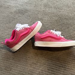 Pink Knu Skool Vans !