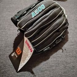 Wilson A500 FastPitch Youth Softball Glove