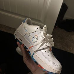 nike AF1 multicolor