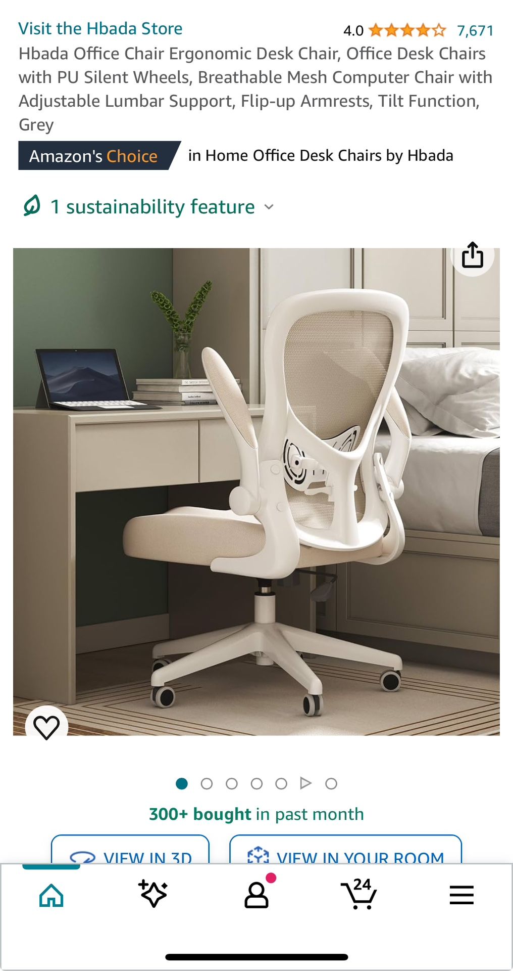 office chair ergonomic chair desk chair HBADA Butterfly Office