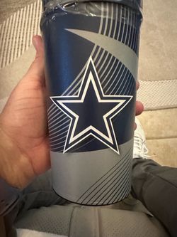 Dallas cowboys plastic cups