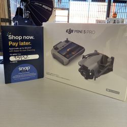 DJI Mini 5 Pro Flymore Combo With Rc2 This Saturday Only At Downey Camera