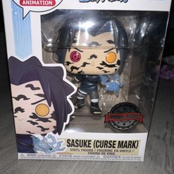 Sasuke Curse Mark Funko Pop