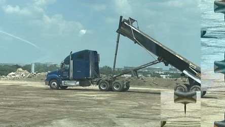 Chofer/driver CDL A needed!!