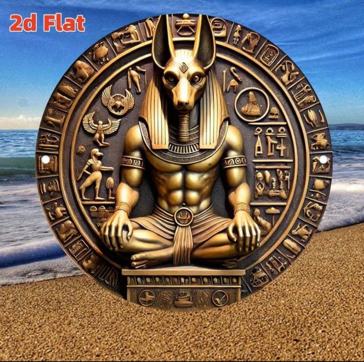 Eternal Guardian: Ancient Egypt's Protector in Modern Form