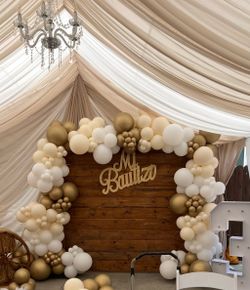 Mi Bautizo sign