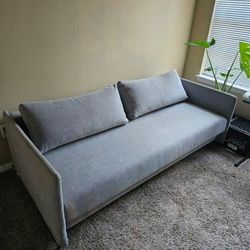 Grey Futon Couch
