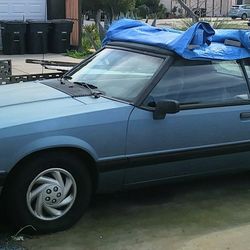 1990 Ford Mustang LX Convertible 4-Cylinder