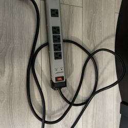 💡Heavy-Duty **Defiant** 6-Outlet Surge Protector – Metal Build