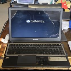Gateway NE 522, AMD E1, 4 Gigs Ram, Windows 8.1 Pro, Clean Install W/ Charger