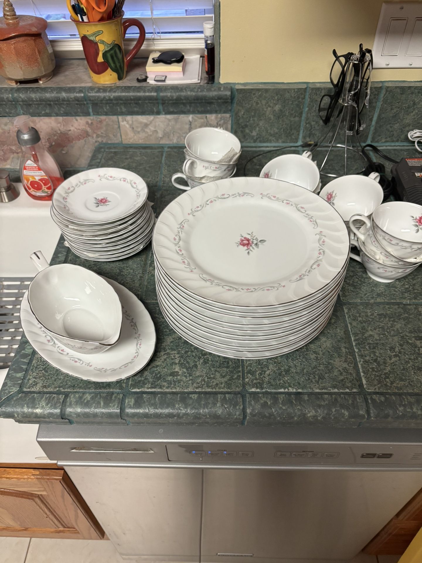 Royal star China set