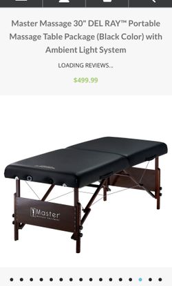 Master Massage Table