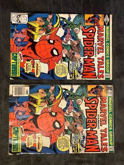 Spider-Man comics