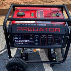 Predator Generator 6500w