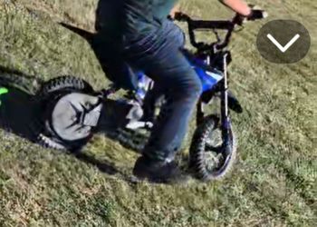 Kids electric dirt bike