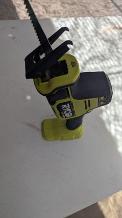 Rioby 18V One+ Compact Brushless Saw (Tool Only)