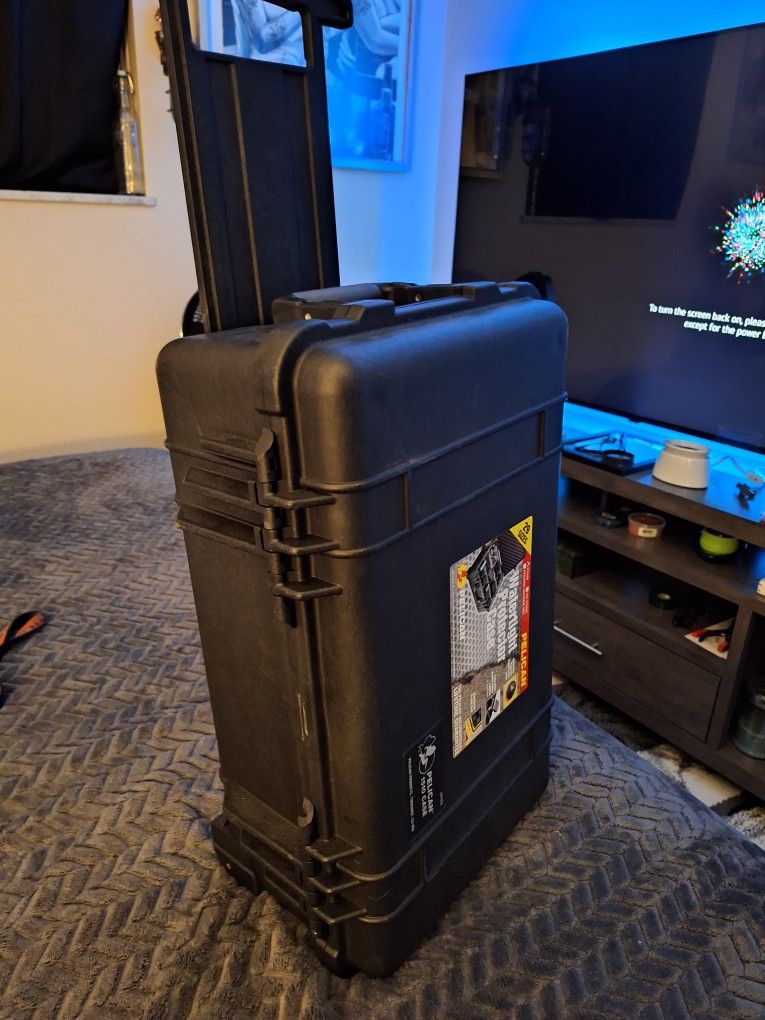 Pelican 1510 Case With Foam