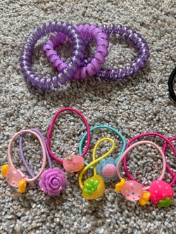 Hair accessories for girls
