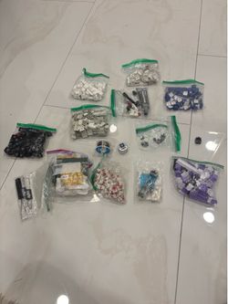 Mechanical Keyboard Parts Bundle – Switches, Keycaps, Lube & Accessories