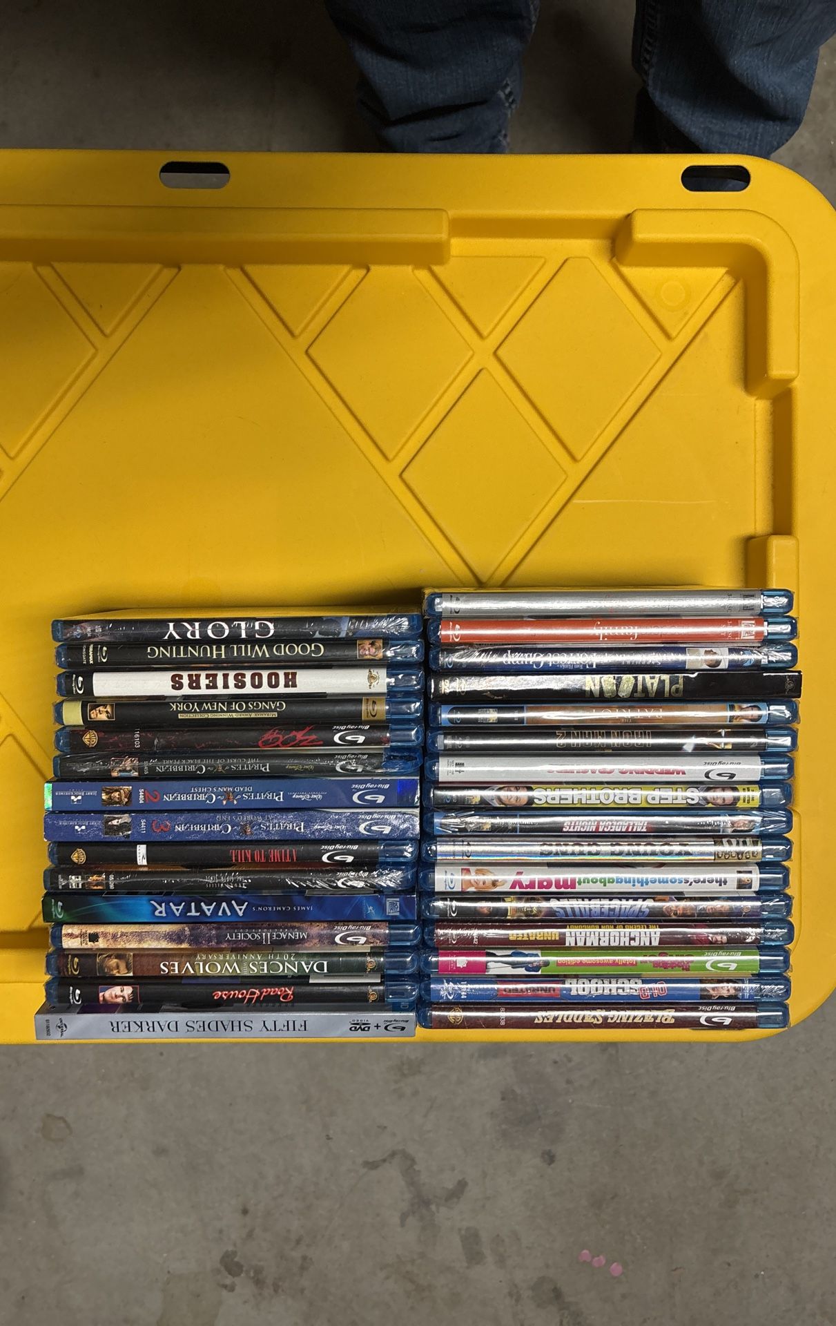 Blu-Ray Movies LOT BRAND NEW SEALED