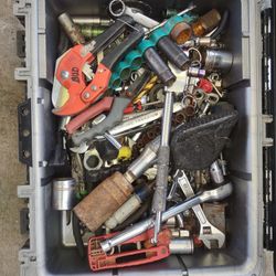 Tool Box Complete With Tools Inside