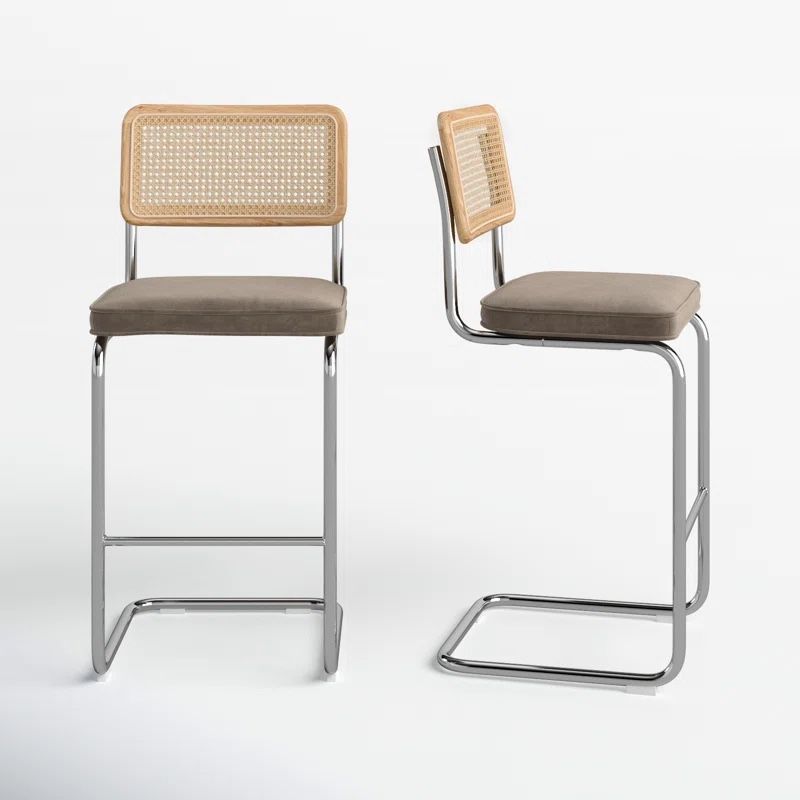 Walsh Bar & Counter Stool (set of 2) by AllModern