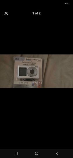 Vivitar snapshot duo digital camera