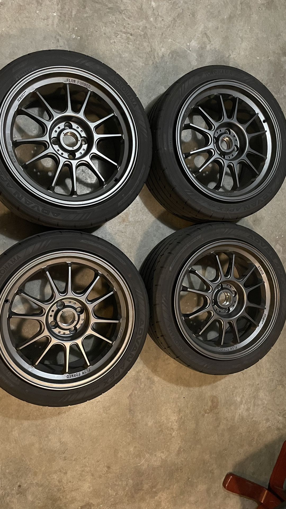 Konig Flow Formed DST