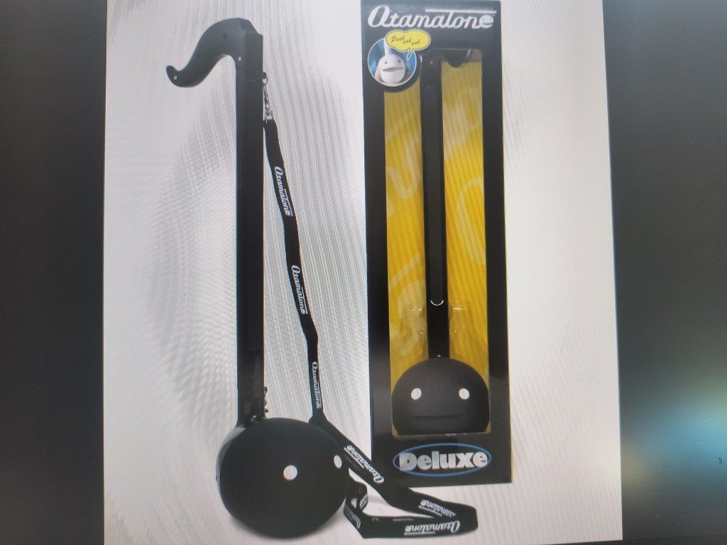 Otamatone Deluxe - Super Fun!
