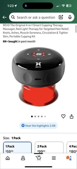 REVO Cupping Massage Tool