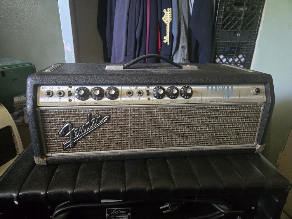 Fender Bassman Ab165 Drip Edge