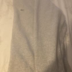 Boys Size 14 Lacoste Hoddie Zip up sweater