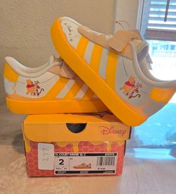 Adidas x Disney Winnie the Pooh Kids Sneakers