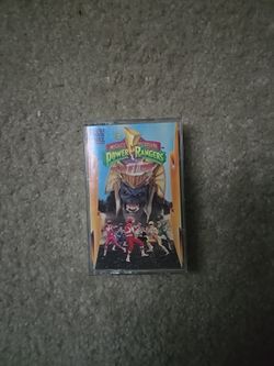 Mighty Morphin Power Rangers Island Of Illusion 3-D Audio Adventure Cassette