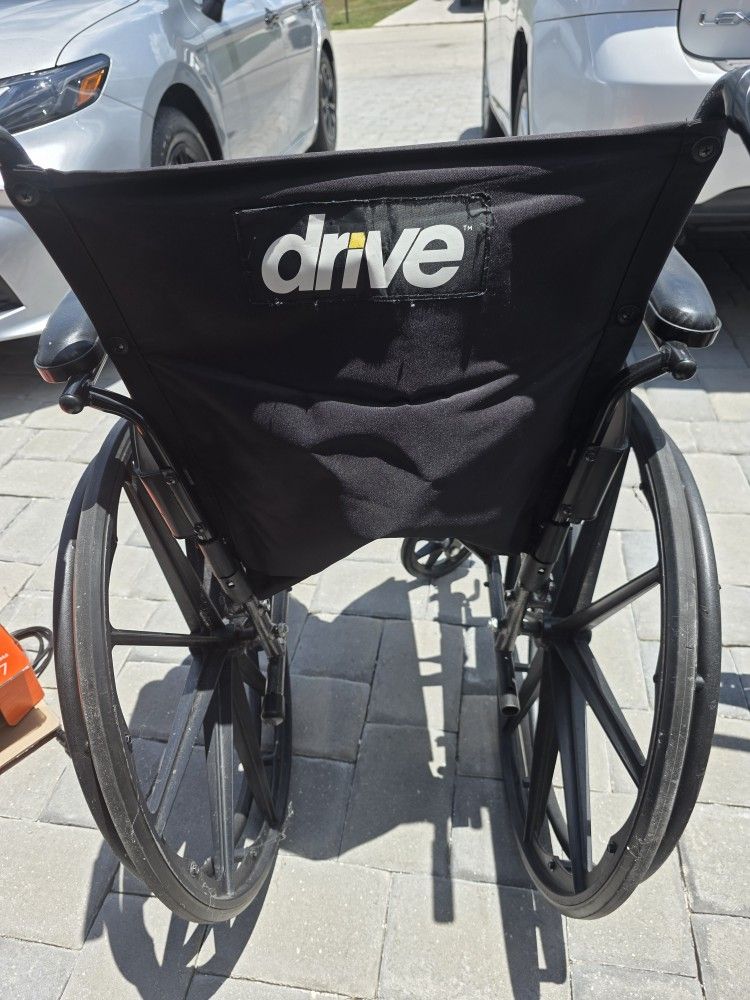 Drive" brand standard wheelchair