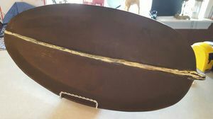 Lord & Taylor metal tray 20x10 St. Louis,