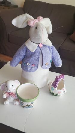 Easter Bunny Decor