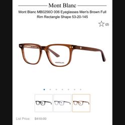Montblanc Glasses Frame 