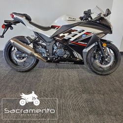 Motorcycle For Sale! Brand New!  250cc Street-Legal Motorcycle – Fuel Injected Power & 6-Speed Thrill! CA Legal! 