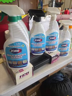 Zorbx cleaner